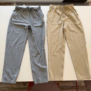 2 set of Lululemon Keep Moving Pant 7/8 High-Rise Trench